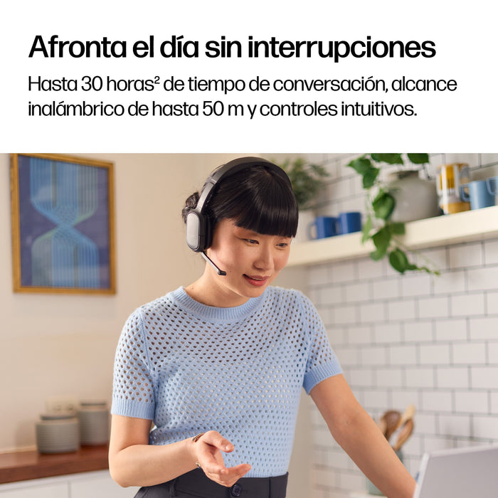 EAN 0199485857978 - HP Poly Focus 625 Fold Stereo Bluetooth Headset Inalámbrico y alámbrico Diadema Negro imagen 3