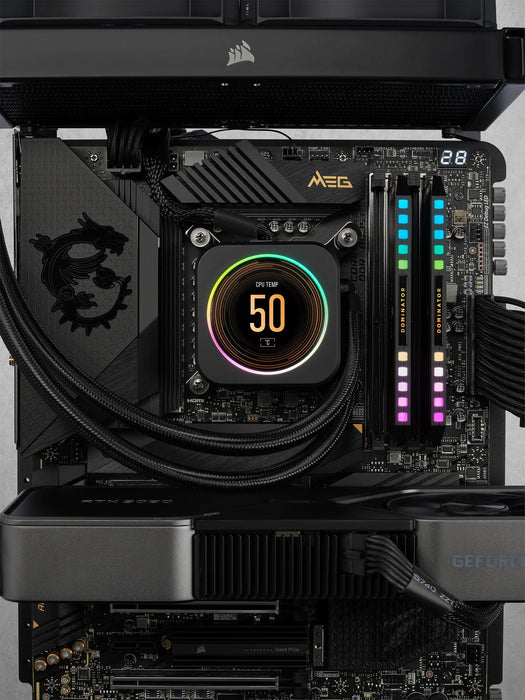 EAN 840006672692 - Corsair Dominator CMT64GX5M2B6800C40 módulo de memoria 64 GB 2 x 32 GB DDR5 288-pin DIMM imagen 5