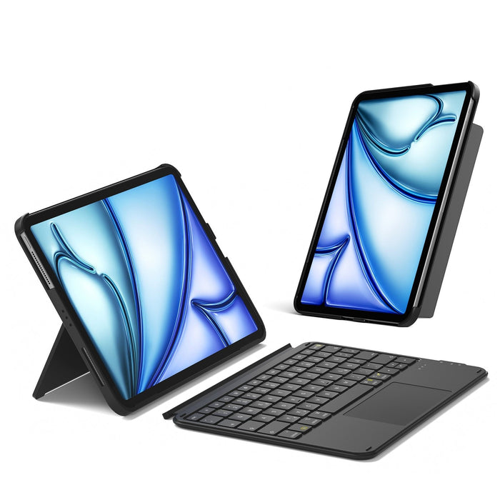 Inateck Keyboard Ipad 11" Qwertz Graphite