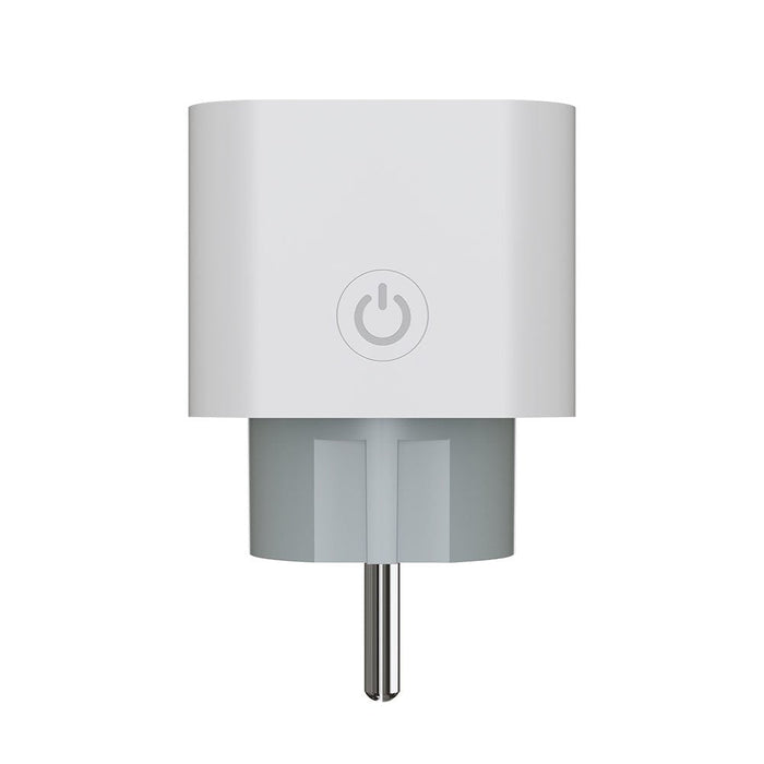 Enchufe Inteligente Savio Wi-Fi, 16a, As-01, Blanco