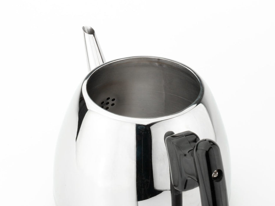 EAN 8711871010501 - Bredemeijer Duet Classic Un sola tetera 1200 ml Negro, Plata imagen 4