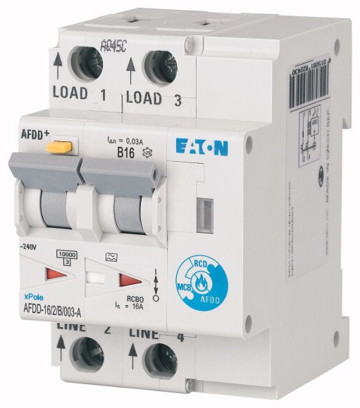 Eaton Afdd-16 2 B 003-A 187204 ** Brandschutz-Schalter 2pol B16a 30ma T