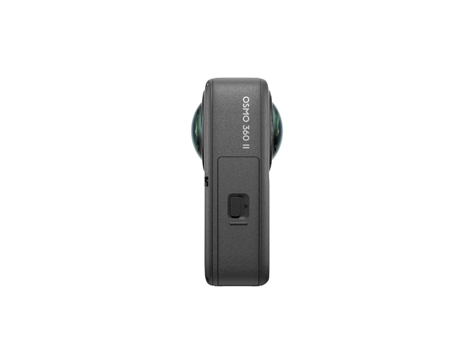 Cámara Deportiva Dji Osmo 360 Ii Adventure Combo 8k 60 Fps 100 Min Estabilización Electrónica Sensor Cmos Wifi Negro
