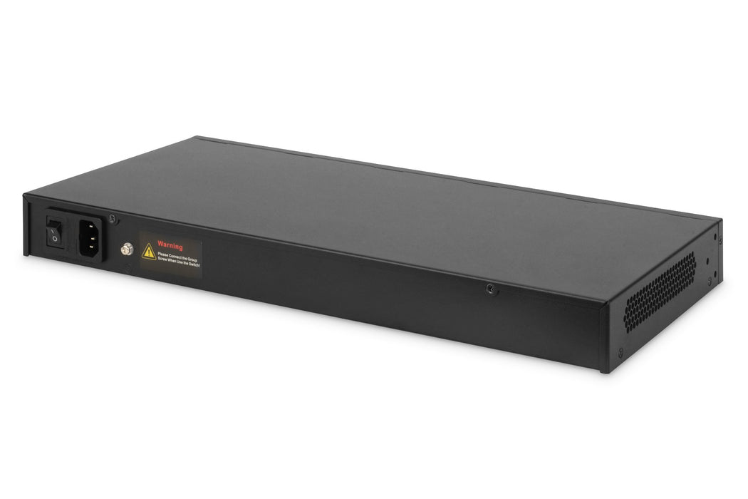 EAN 4016032430483 - Digitus DN-80113 switch No administrado Gigabit Ethernet (10/100/1000) Negro imagen 4