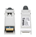 EAN 0766623508377 - Intellinet 508377 Cable de fibra óptica e InfiniBand 0,5 m SFP+ Negro, Plata imagen 3