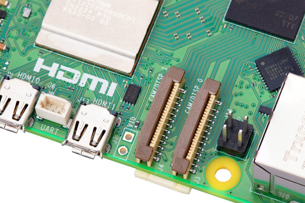EAN 5056561803333 - Raspberry Pi 5 placa de desarrollo Arm Cortex-A76 2400 MHz imagen 7