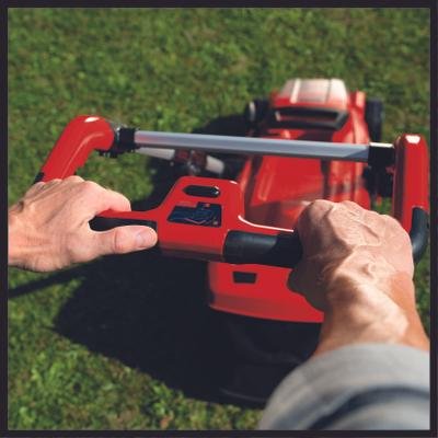 EAN 4006825669121 - Einhell RASARRO 36/40 (2x4.0Ah) Cortacésped manual Batería Negro, Rojo imagen 2