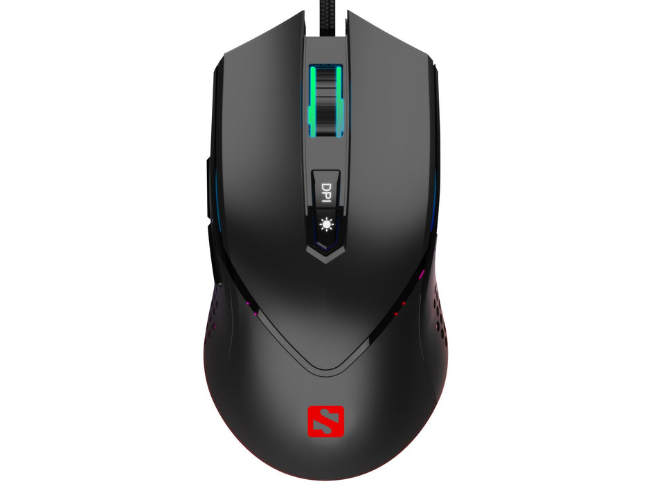 EAN 5705730640209 - Sandberg 640-20 ratón Juego mano derecha USB tipo A 6400 DPI imagen 3