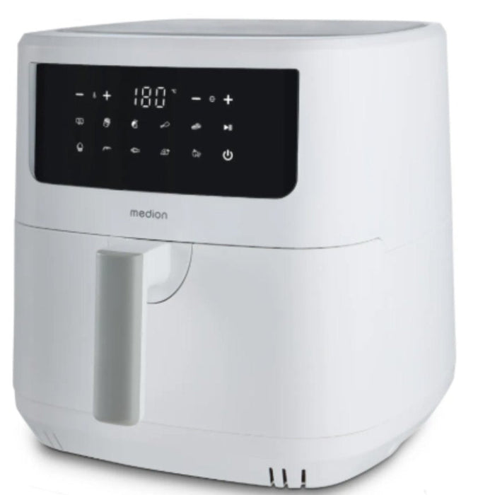 Medion Freidora Life Md 11750 P10 Xl (Blanco (Matt), 2.150 Watt, Korb 6,8 Liter) 50078160