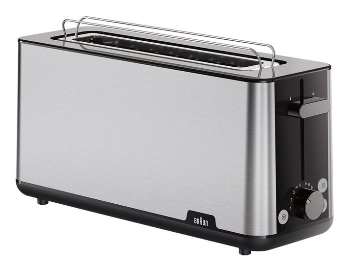 EAN 8021098004628 - Braun HT 1610 8 1030 W Negro, Acero inoxidable imagen 1