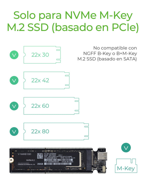 EAN 4250078168911 - ICY BOX IB-1817M-C31 Caja externa para unidad de estado sólido (SSD) Gris M.2 imagen 13
