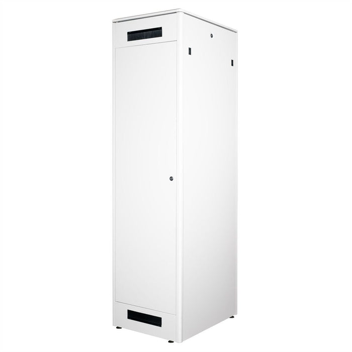 Roline 19-Zoll Netzwerkschrank Pro 47 He, 600x800 Bxt Glastr Grau