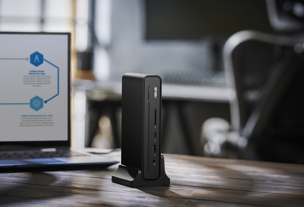 EAN 4711387113332 - ASUS Triple Display USB-C Dock DC300 Acoplamiento USB 3.2 Gen 2 (3.1 Gen 2) Type-C Negro imagen 17