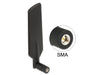 EAN 4043619124084 - DeLOCK 12408 antena para red Antena omnidireccional SMA 4 dBi imagen 1