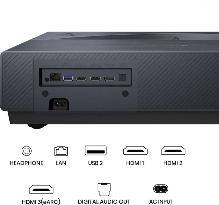 EAN 6942351423012 - Hisense PT1 Proyector de alcance ultracorto UHD 4K (3840x2160) 3D Negro imagen 11