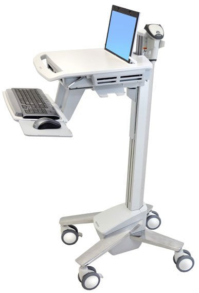 EAN 0698833022742 - Ergotron StyleView EMR Laptop Cart, SV40 Aluminio, Gris, Blanco Portátil Carro multimedia imagen 1
