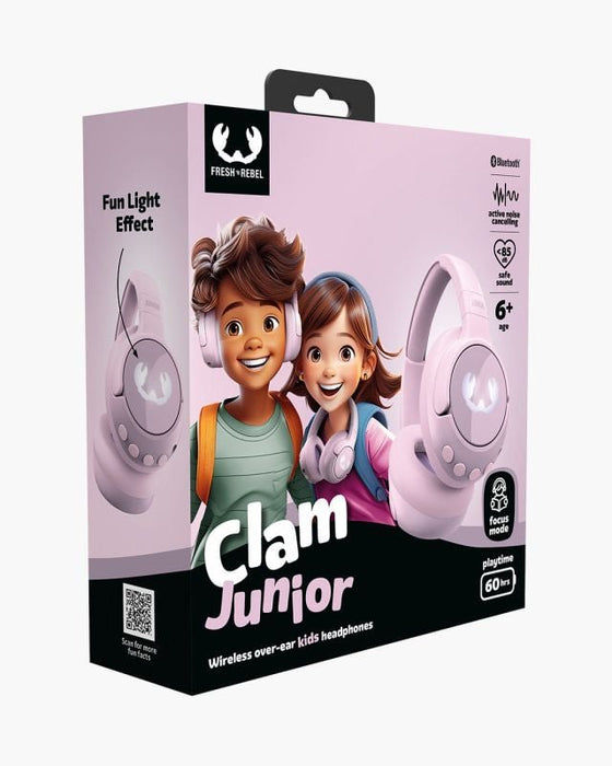 EAN 8720249809647 - Fresh 'n Rebel Clam Junior Auriculares Inalámbrico Diadema Llamadas/Música USB Tipo C Bluetooth Rosa imagen 11