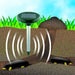 EAN 4030152400492 - Olympia 40049 antiparasitario electrónico Tuza, Topo, Ratón, Rata, Ratón de campo Ultrasónica imagen 3