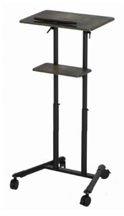 EAN 8716309134187 - Gembird TVS-DESK-01-BK escritorio de pie Negro imagen 1