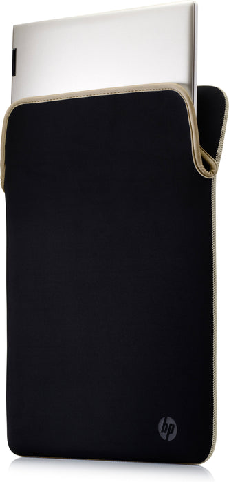 Funda Hp Reversible Para Portátil 14.1" Negro Dorada