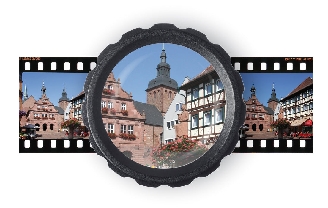 EAN 4001072023511 - Kaiser Fototechnik 2351 lente de aumento y lupa 4,5x Negro, Blanco imagen 4
