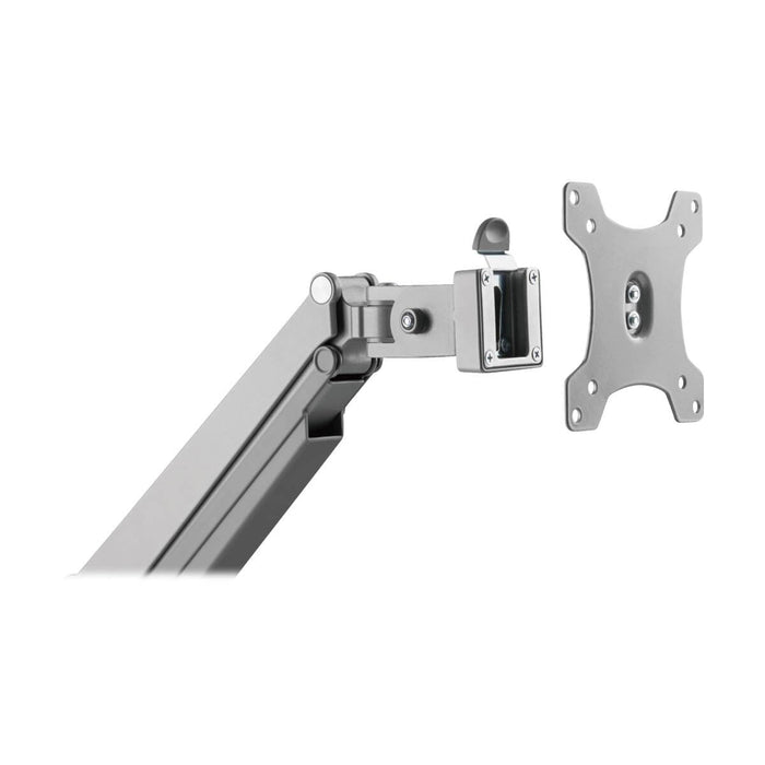 Soporte Tripp Lite Ddr1732sal  Para Monitor 32" Abrazadera/Atornillado Plata