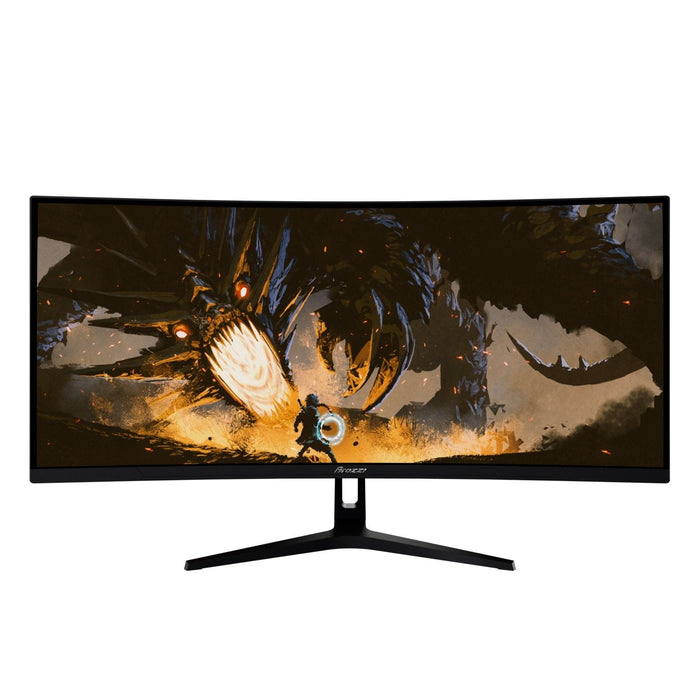 Monitor  Arozzi Nova 34" Va, 165hz, Computer - Black