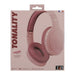 EAN 3303170108413 - T'nB CBTONEPK auricular y casco Auriculares Inalámbrico y alámbrico Diadema USB Tipo C Bluetooth Terracot imagen 6