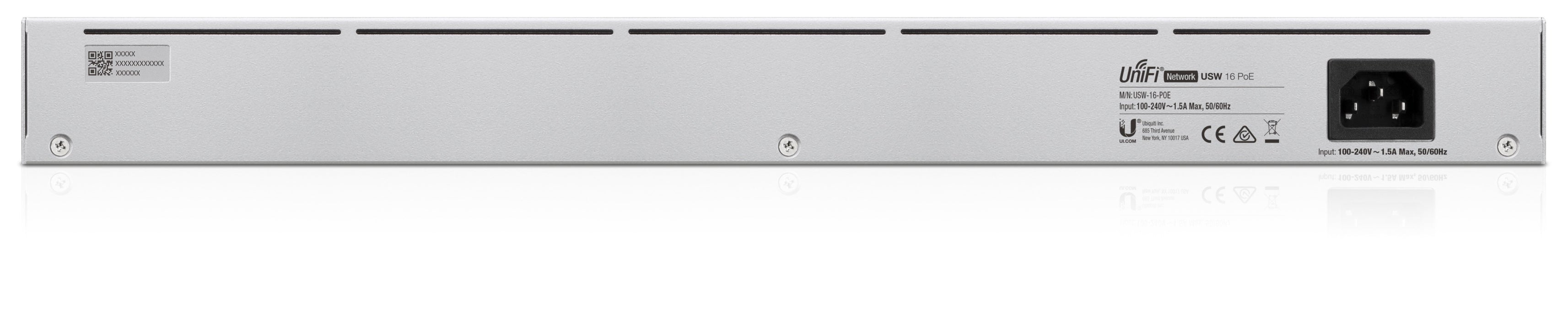 EAN 0817882028516 - Ubiquiti UniFi 16-Port PoE Gestionado L2/L3 Gigabit Ethernet (10/100/1000) Energía sobre Ethernet (PoE) 1 imagen 2