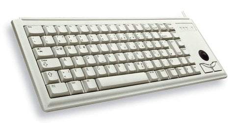 EAN 4025112026850 - CHERRY G84-4400 teclado Universal PS/2 QWERTY Inglés del Reino Unido Gris imagen 2