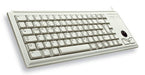 EAN 4025112037849 - CHERRY G84-4400 teclado Universal USB QWERTY Inglés de EE. UU. Gris imagen 2