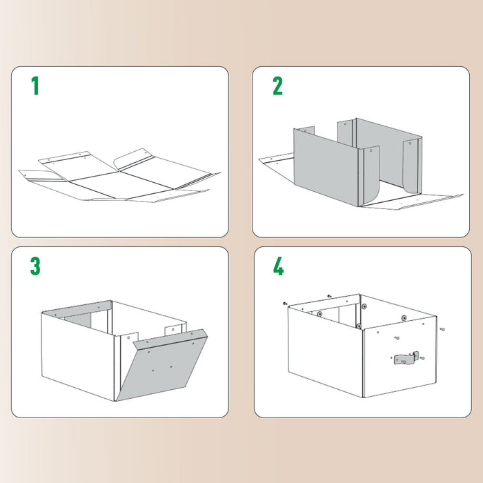 EAN 4002432136469 - Leitz 61490068 caja de almacenaje Caja de cartón Azul imagen 6
