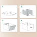 EAN 4002432136469 - Leitz 61490068 caja de almacenaje Caja de cartón Azul imagen 6