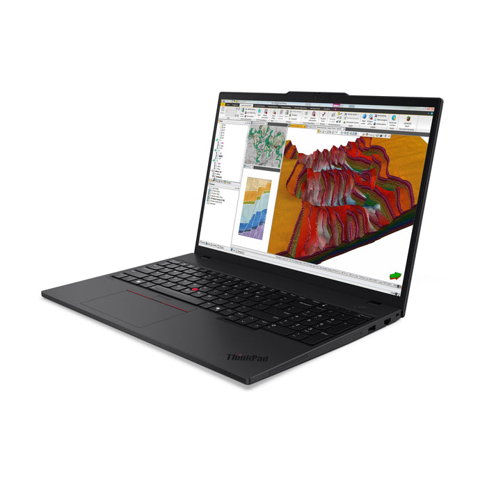 Lenovo Thinkpad P16s Amd G4 (21qr003tge), Portátil Negro, Amd Ryzen Ai 7 Pro 350, Amd Radeon 860m, 64 Gb Ddr5, 1 Tb (1 Tb Ssd), Windows 11 Pro 21qr003tge