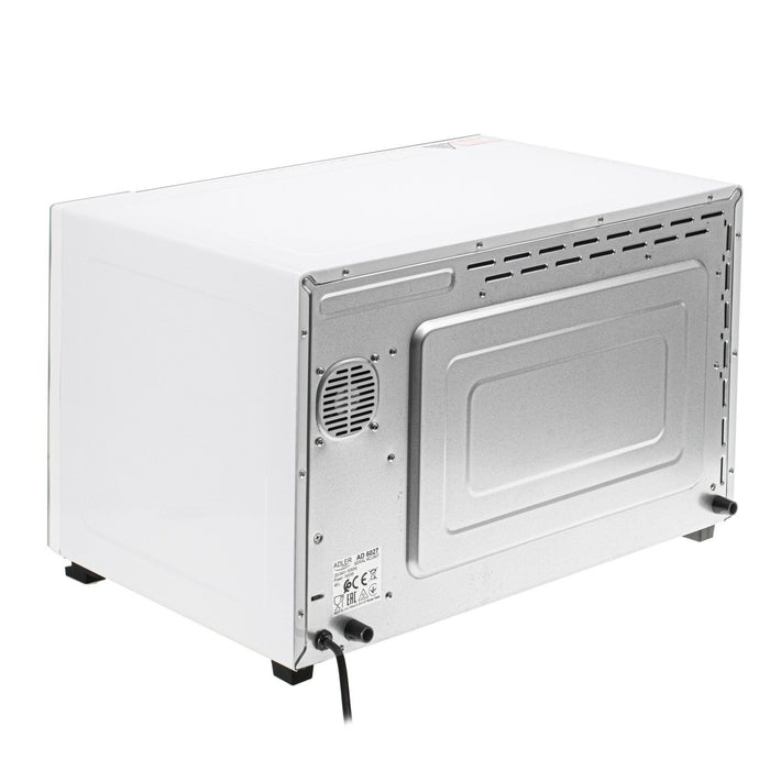 EAN 5905575906656 - Adler AD 6027 horno 48 L 1800 W Blanco imagen 9