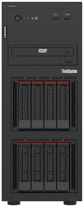 EAN 8032976197677 - Lenovo ThinkSystem ST250 V3 servidor 1,92 TB Torre Intel® Xeon® 6353P 2,7 GHz 32 GB DDR5-SDRAM 800 W imagen 1