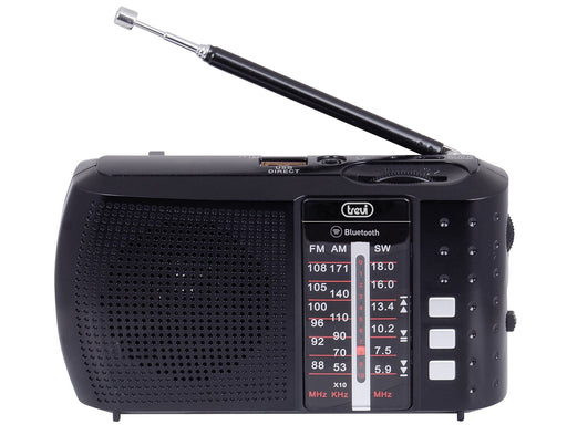 EAN 8011000024356 - Trevi 0RA7F2000 radio Portátil Analógico y digital Negro imagen 1