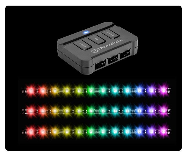 EAN 0841163063583 - Thermaltake Lumi Color 256C LED 300 mm imagen 1
