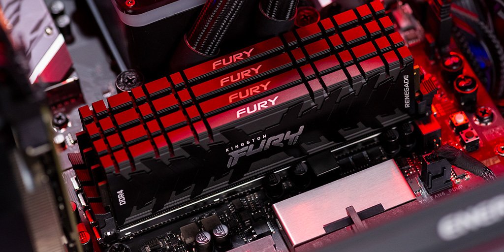 EAN 740617338218 - Kingston Technology FURY Renegade RGB módulo de memoria 1 x 32 GB 3200 MT/s 288-pin DIMM imagen 19