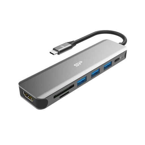 EAN 4713436143321 - Silicon Power Boost SU20 USB 3.2 Gen 1 (3.1 Gen 1) Type-C Gris imagen 2