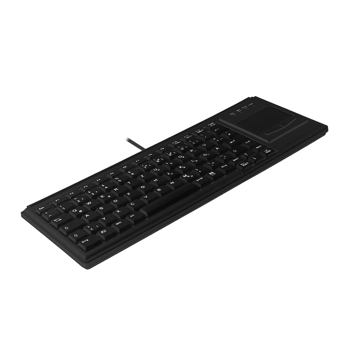 EAN 7061115700523 - Contour Design Active Key AK-4400-GU teclado Industrial USB QWERTZ Alemán Negro imagen 2