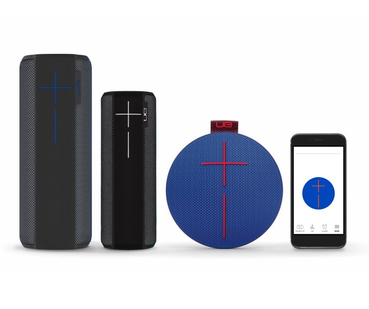 Logitech Altavoz Ultimate Ears Roll 2 Bluetooth Azul