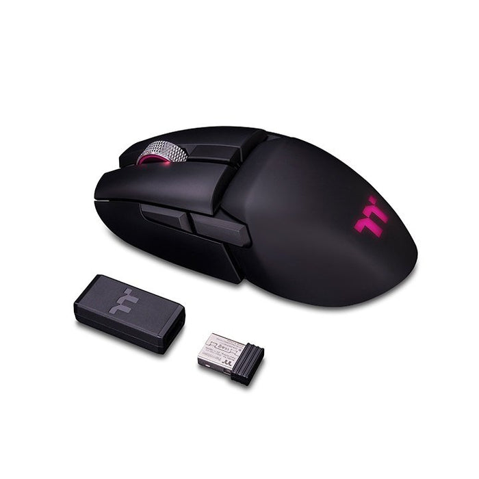 EAN 4713227524957 - Thermaltake Argent M5 ratón Juego Ambidextro RF Wireless + Bluetooth + USB Type-A Óptico 16000 DPI imagen 2