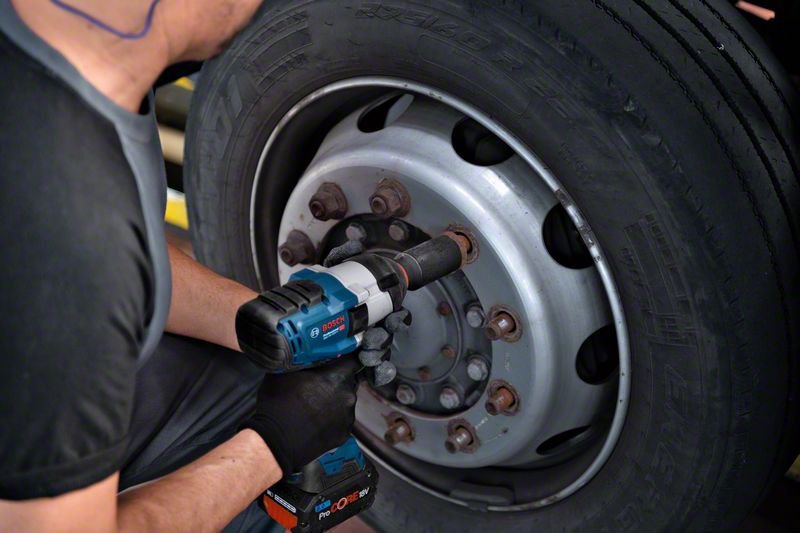 EAN 4059952582337 - Bosch GDS 18V-1050 H 1750 RPM Negro, Azul imagen 9