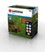 EAN 4078500058322 - Gardena 8272-20 rociador de agua Rociador de agua circular Plástico Negro imagen 1