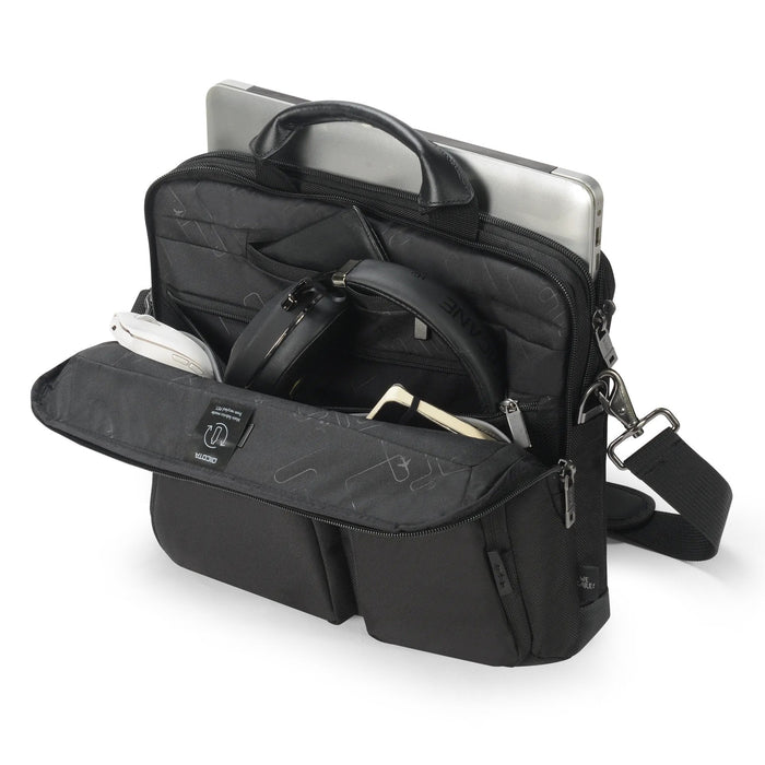 Dicota Slim Case Seven 12-14" Negro