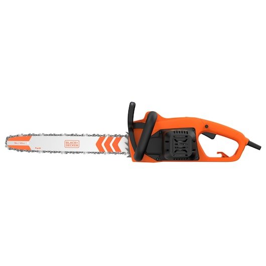 Motosierra Black Decker Becs2245-Qs, 2200 W, 45 Cm, Color Naranja Y Negro.