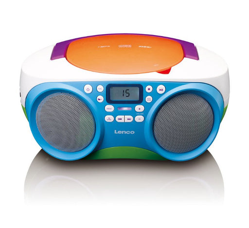 EAN 8711902040569 - Lenco SCD41 radio Portátil Multicolor imagen 1
