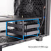 EAN 0753263079275 - Chieftec CI-03B-OP carcasa de ordenador Cubo Negro imagen 12
