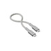 EAN 8720574622799 - LINQ LQCU4030 cable USB 0,3 m USB C Blanco imagen 3